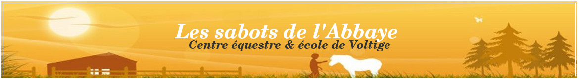 Les sabots de l'Abbaye